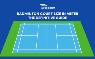 Badminton Court Size in Meter: The Definitive Guide