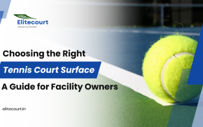 Choosing the Right Tennis Court Surface – A Guide for Facility Owners