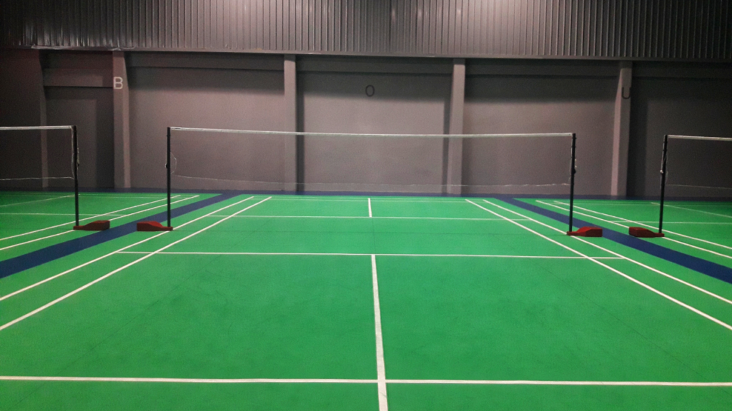 Elitecourt Indoor Badminton Court