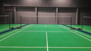 Elitecourt Indoor Badminton Court