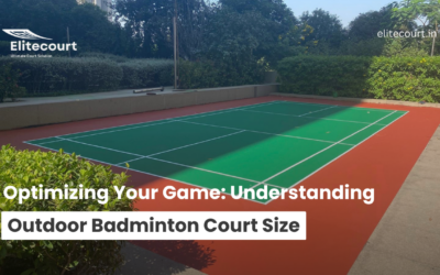 Optimizing Your Game: Understanding Outdoor Badminton Court Size