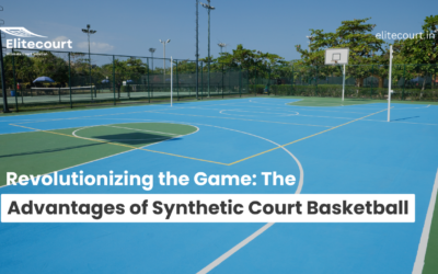 Revolutionizing the Game: The Advantages of Synthetic Court Basketball