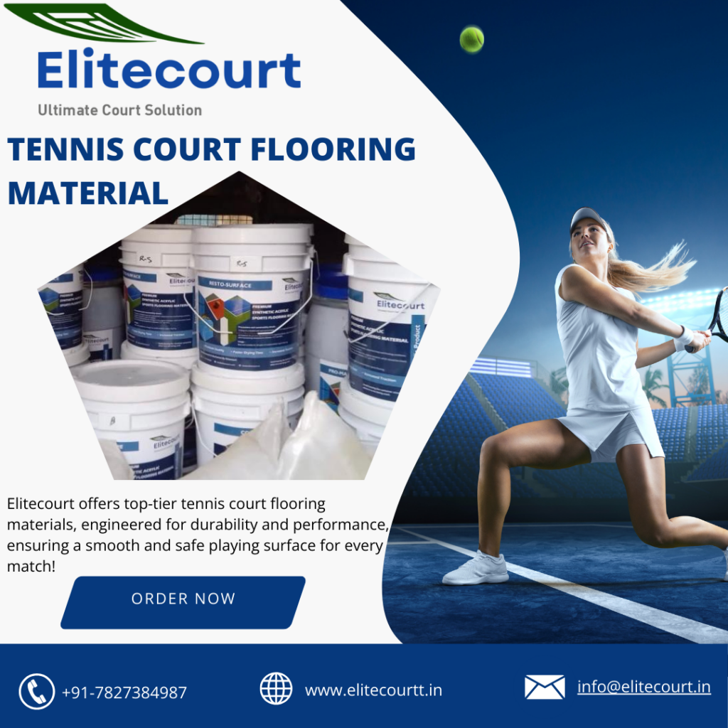 Tennis Court Flooring Material Manufacturer