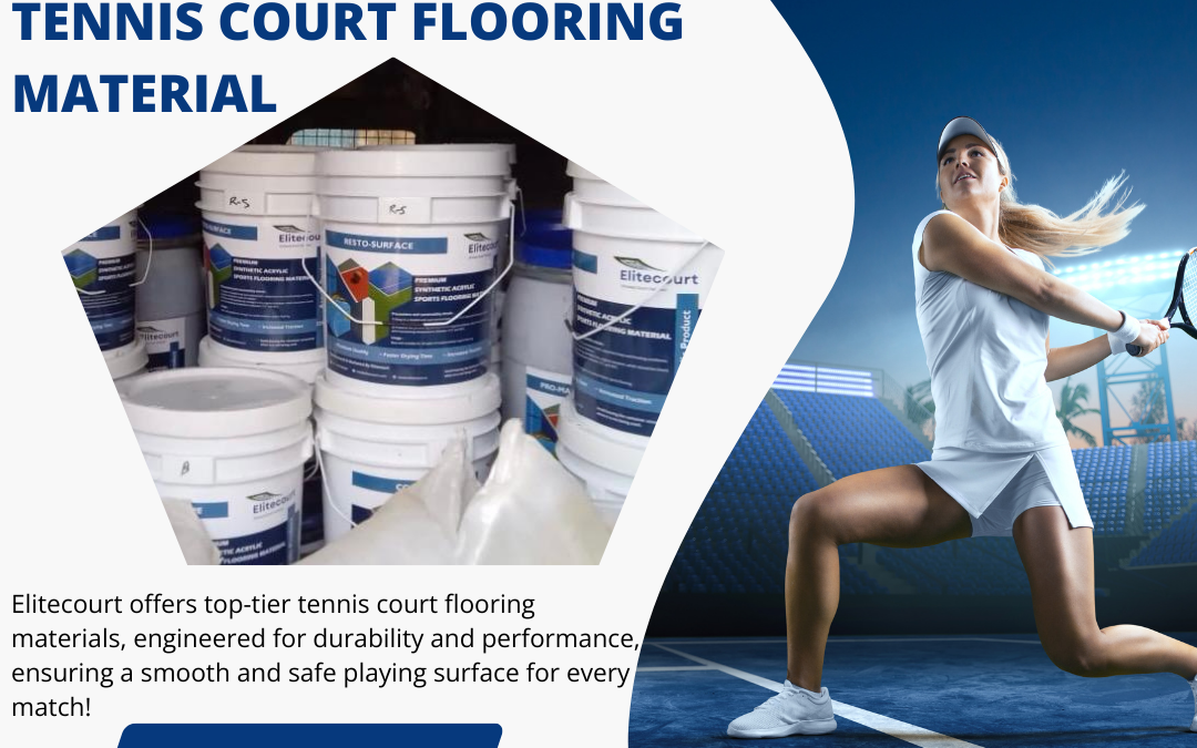 Tennis Court Flooring Material Manufacturer in India