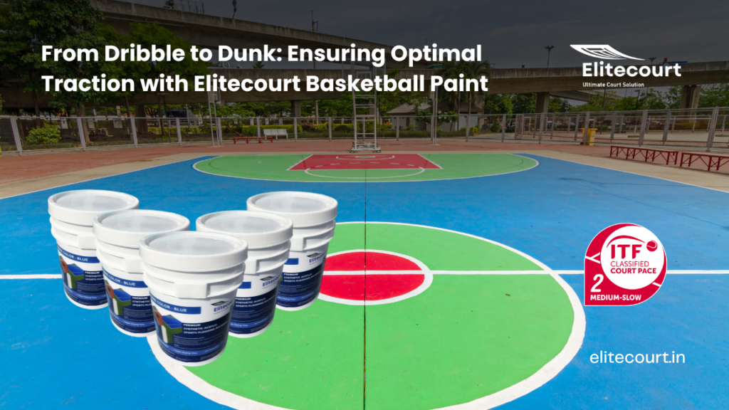 Synthetic Acrylic Basketball Court Material Manufacturer