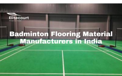 Badminton Flooring Material Manufacturers in India