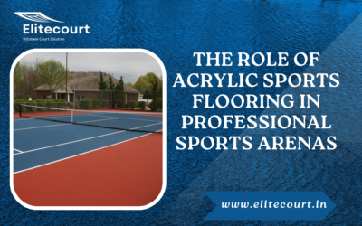 Role of Acrylic Sports Flooring in Professional Sports Arenas