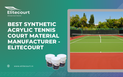 Best Synthetic Acrylic Tennis Court Material Manufacturer – Elitecourt