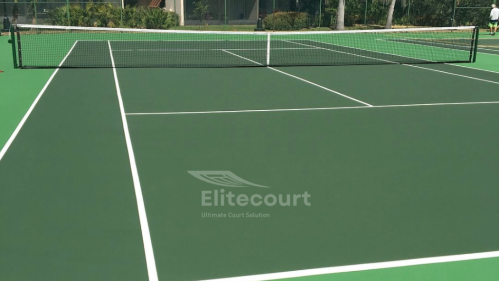 Tennis Court Flooring