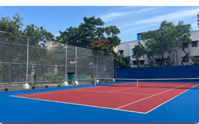 How To Install A Synthetic Acrylic Sports Court Flooring?