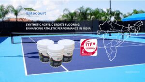 SYNTHETIC ACRYLIC SPORTS FLOORING ENHANCING ATHLETIC PERFORMANCE IN INDIA