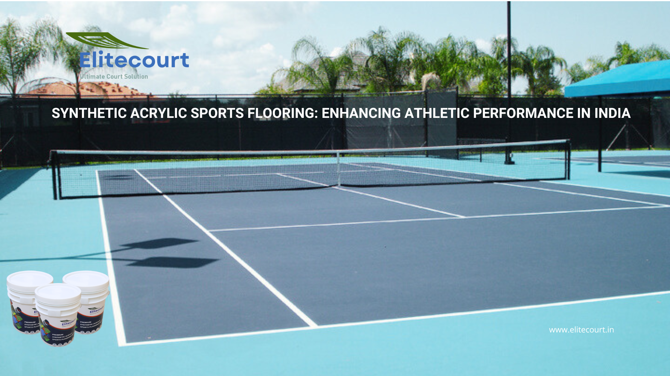 SYNTHETIC ACRYLIC SPORTS FLOORING: ENHANCING ATHLETIC PERFORMANCE IN INDIA