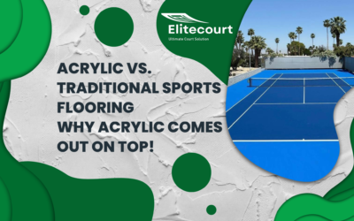 Acrylic vs. Traditional Sports Flooring which is best?