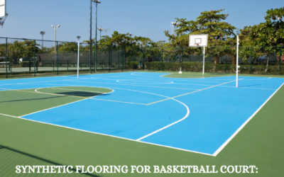 Synthetic Flooring for Basketball Court: Enhancing Performance and Sustainability