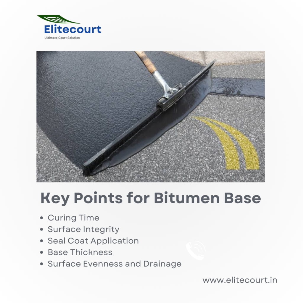 Key Points for Bitumen Base