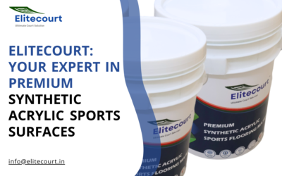 Your Expert in Premium Synthetic Acrylic Sports Surfaces