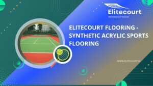 Elitecourt Flooring - Synthetic Acrylic Sports Flooring