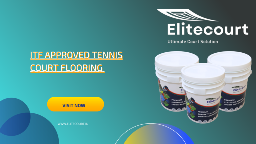 ITF Approved Tennis Court Flooring