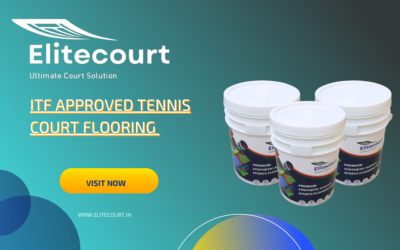 ITF Approved Tennis Court Flooring