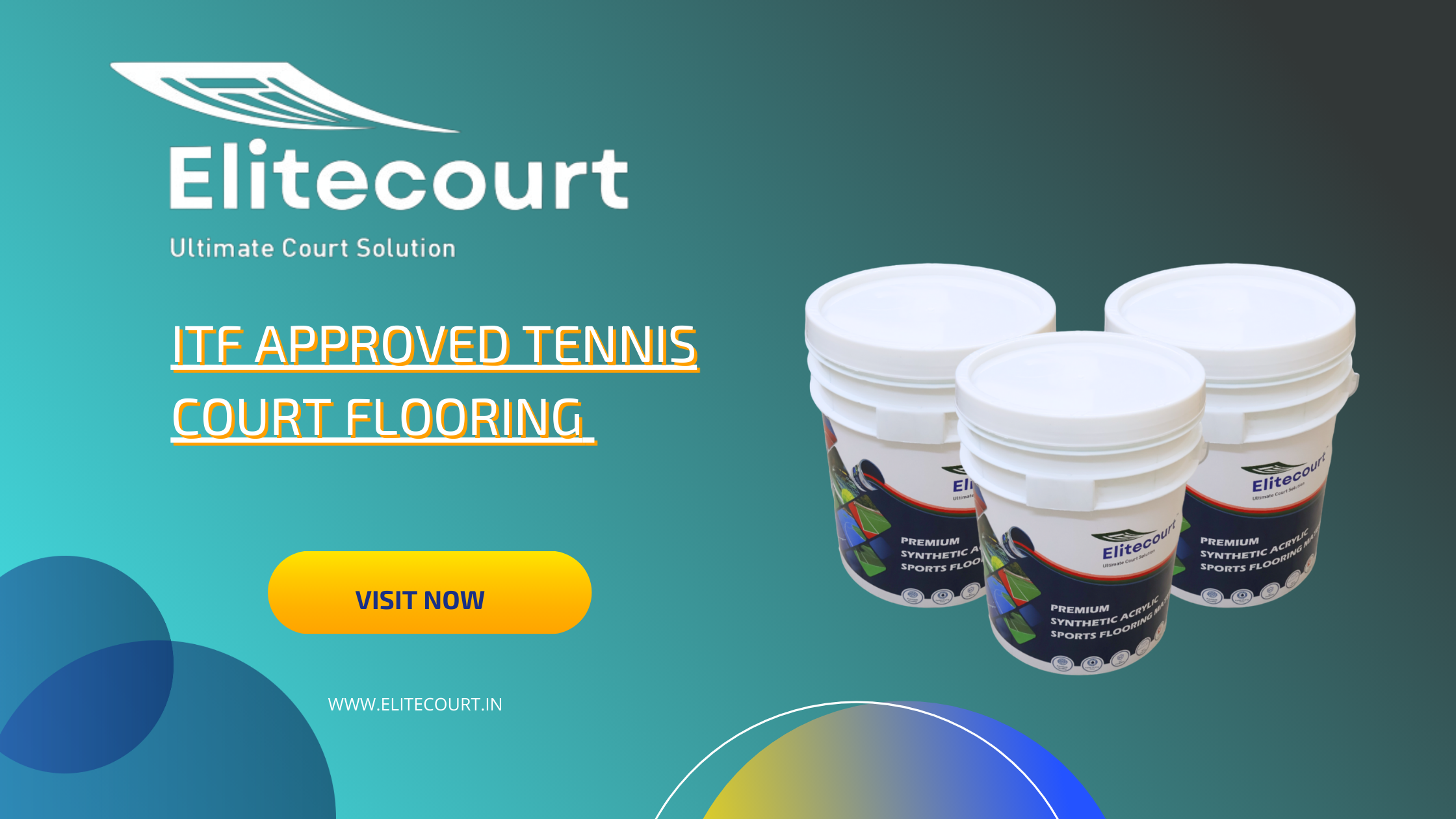 ITF Approved Tennis Court Flooring