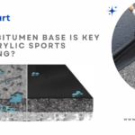 Why a Bitumen Base is Key for Acrylic Sports Flooring