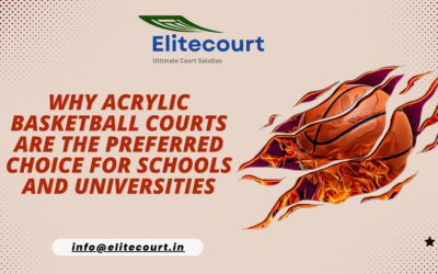 The Benefits of Choosing Acrylic Basketball Courts for Schools and Universities