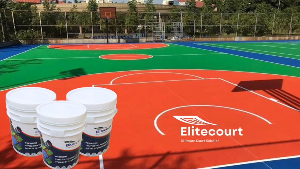 ITF Approved Basketball Court Material