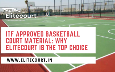 ITF Approved Basketball Court Material