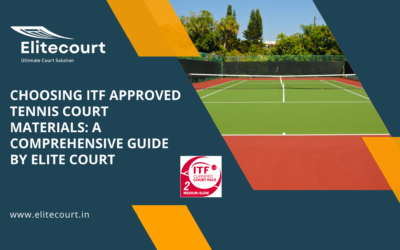 ITF Approved Tennis Court Materials