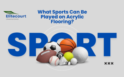 What Sports Can Be Played on Acrylic Flooring?