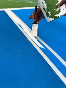 Elitecourt Line Marking