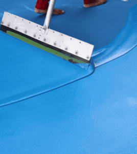 Elitecourt Acrylic Colors Application