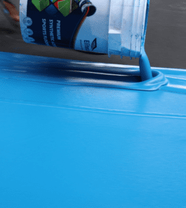 Elitecourt Acrylic Colors Application