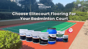Choose Elitecourt Flooring for Your Badminton Court