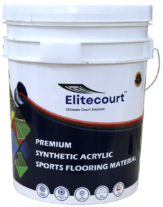 Elitecourt Acrylic Product Bucket