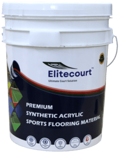 Elitecourt Acrylic Product Bucket