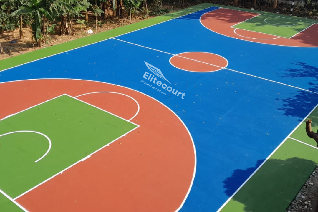 Elitecourt Basketball Court Flooring Image 2