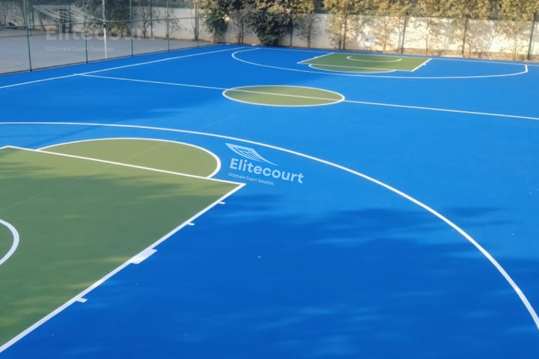 Elitecourt Basketball Court Flooring Image 3