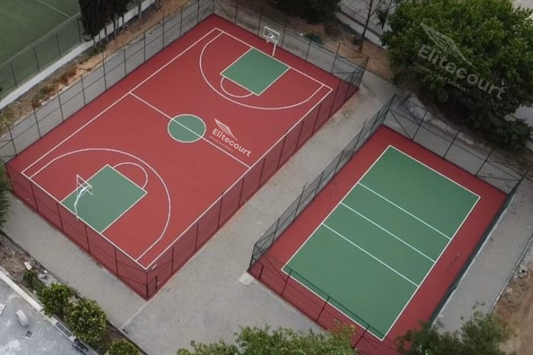 Elitecourt Basketball Court Flooring Image 5