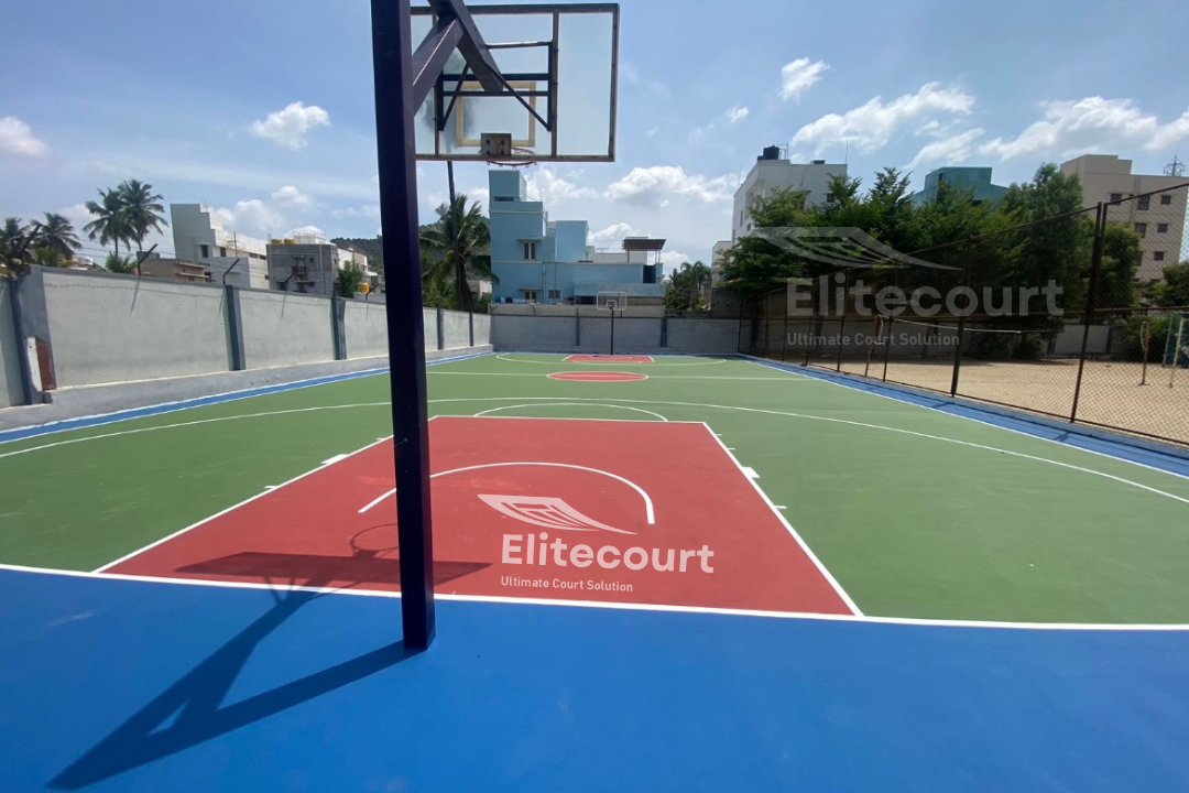 Elitecourt Basketball Court Flooring Image 6