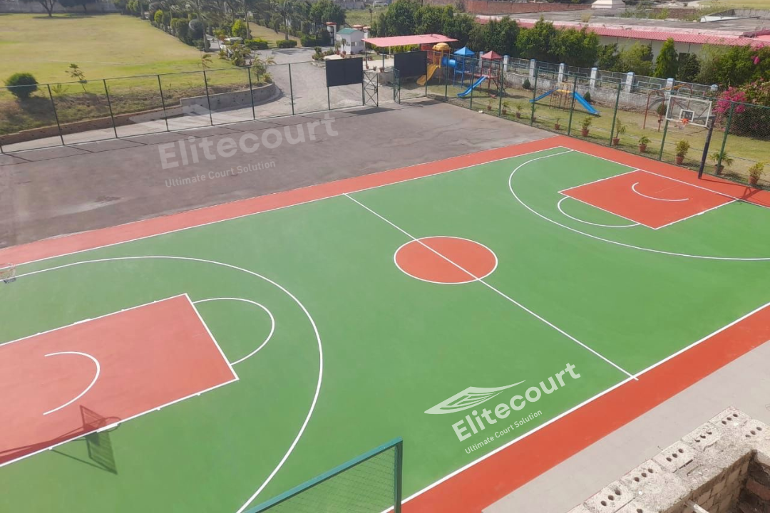 Elitecourt Basketball Court Flooring Image 7