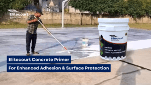 elitecourt concrete primer for enhanced adhesion & surface protection