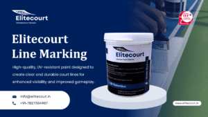 Elitecourt Line Marking For Boundary Lines