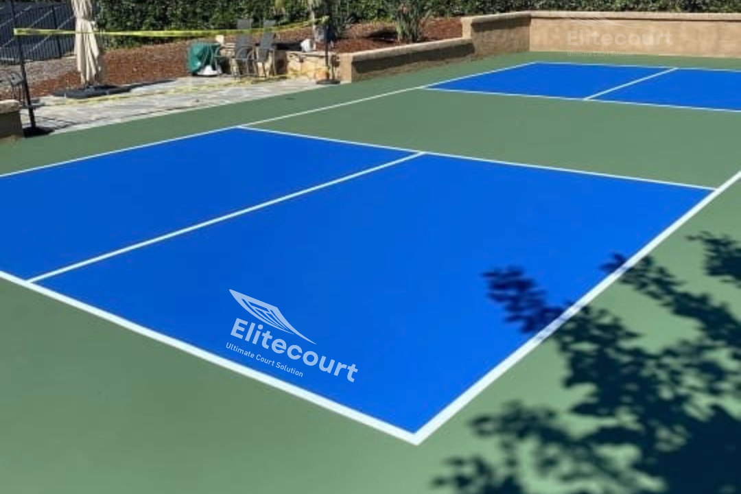 Elitecourt Pickleball Court Flooring Image 1