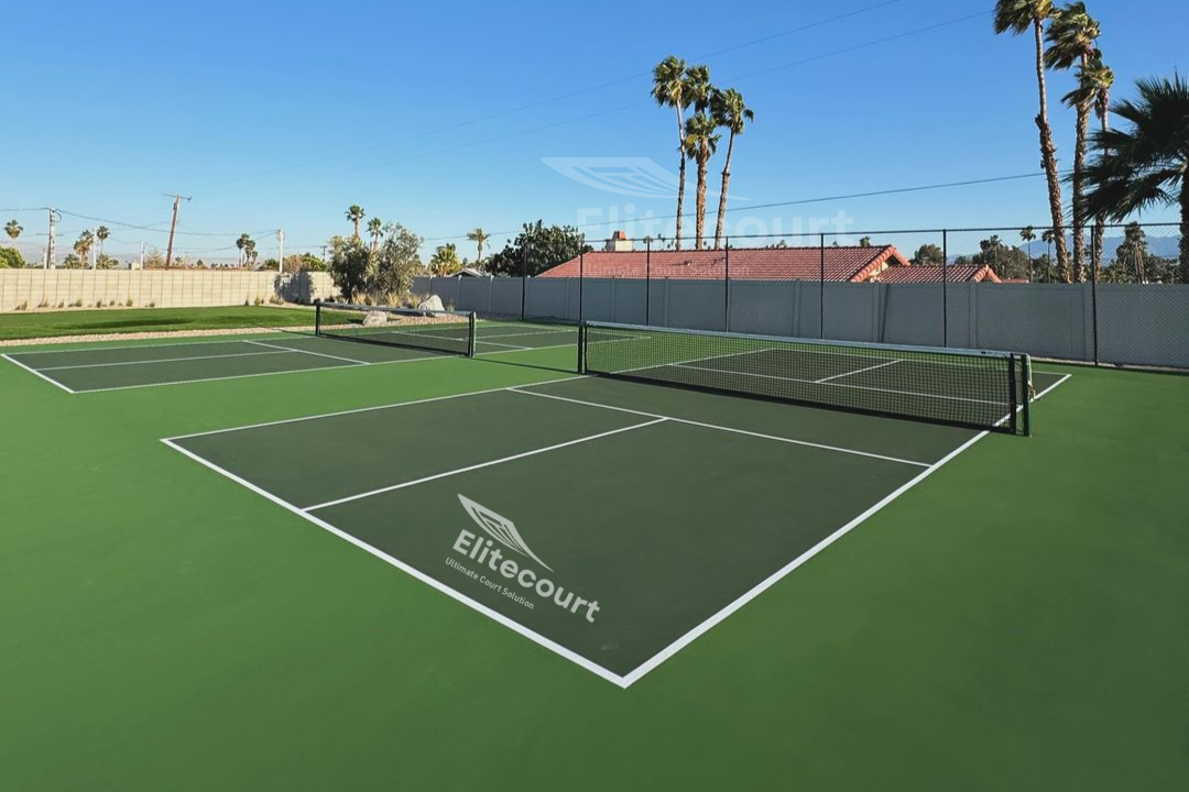 Elitecourt Pickleball Court Flooring Image 3