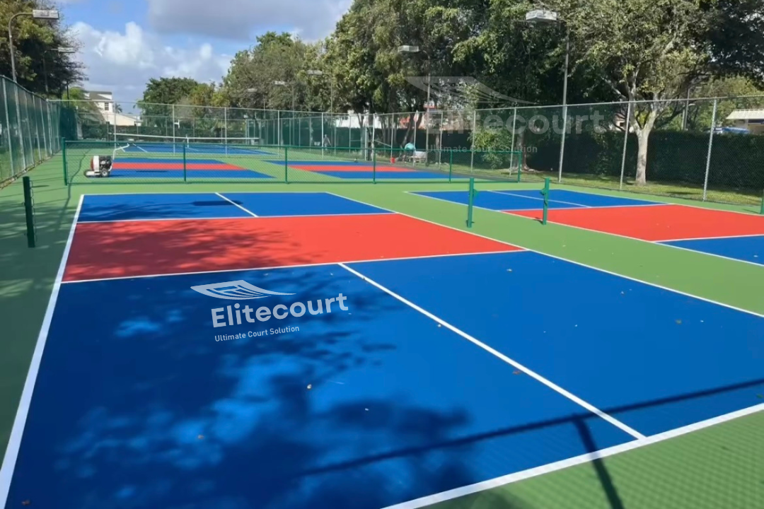 Elitecourt Pickleball Court Flooring Image 4