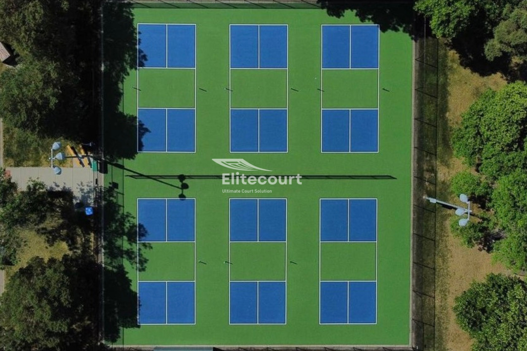 Elitecourt Pickleball Court Flooring Image 5