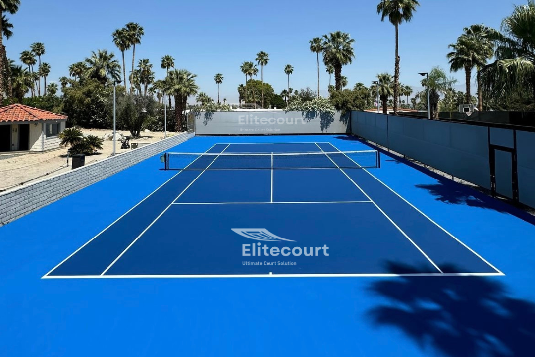 Elitecourt Tennis Court Flooring Image 1