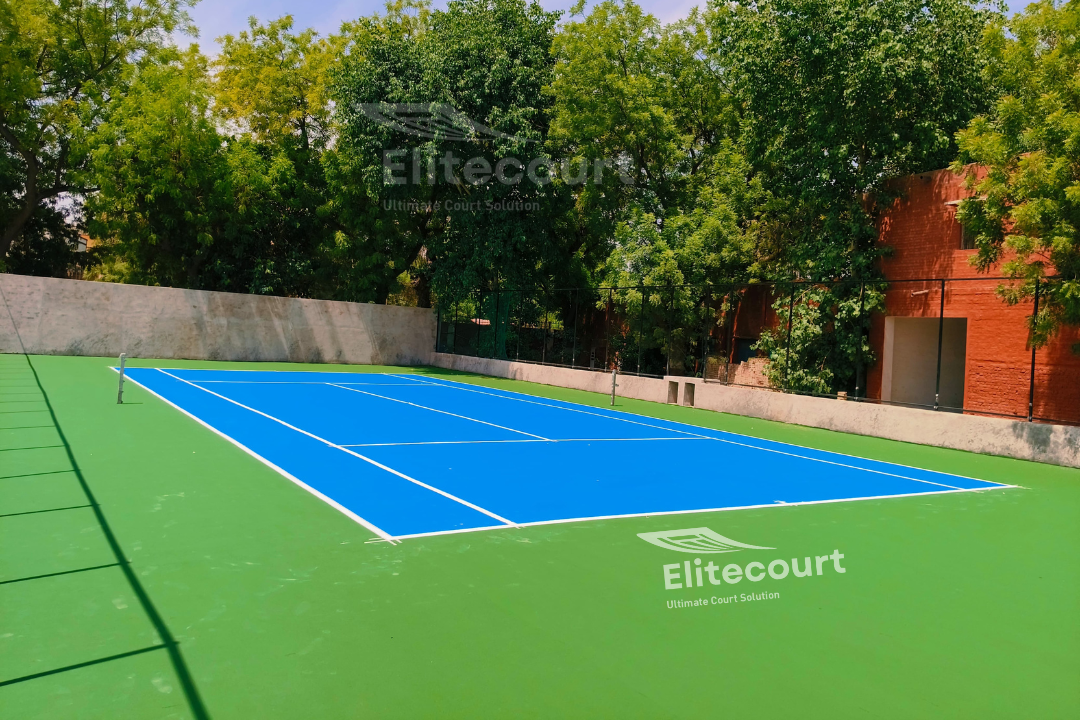 Elitecourt Tennis Court Flooring Image 2