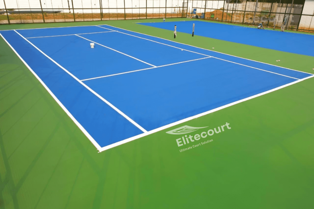 Elitecourt Tennis Court Flooring Image